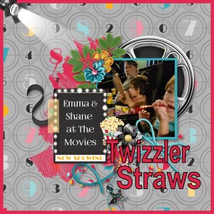 Twizzler Straws