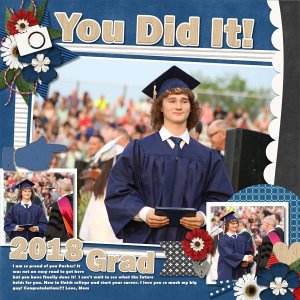 You did it!