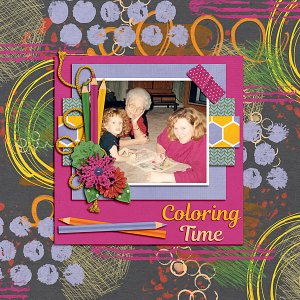 Coloring Time