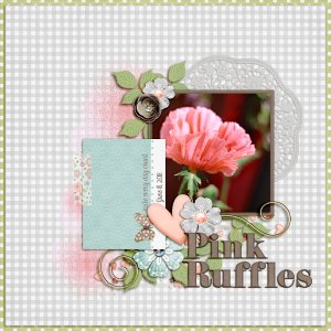 Pink Ruffles