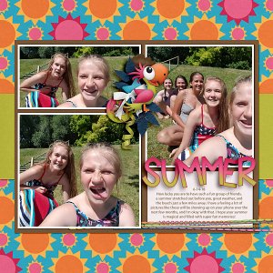 Snapshots of SUMMER