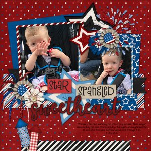 Star Spangled Sweetheart