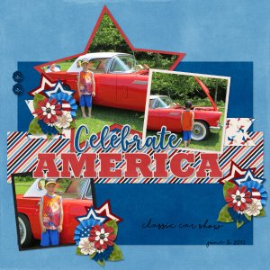 Celebrate America {Classic Car Show 2013}