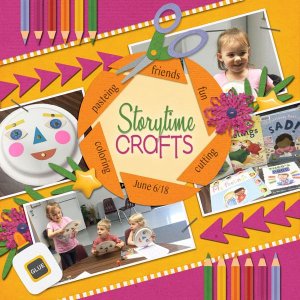 Storytime Crafts