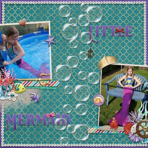 little mermaid