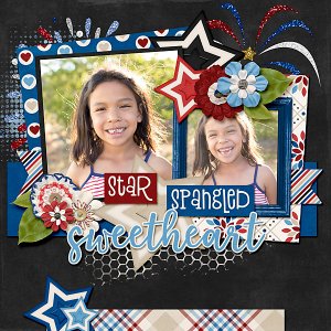 Star Spangled Sweetheart