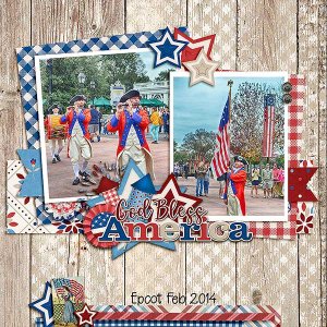 Epcot America