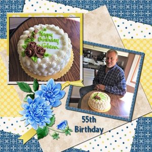 55th Birthday
