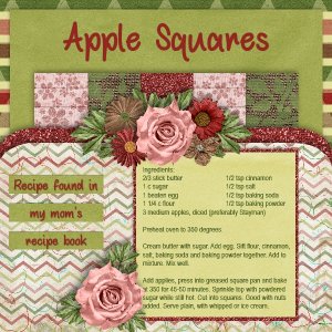 Apple Squares