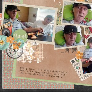 Dad at Play