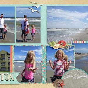 Galveston Beach