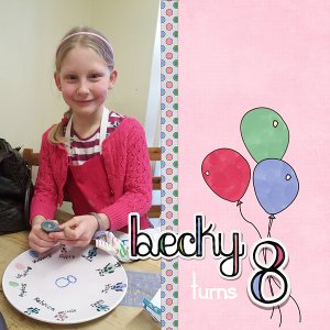 Rebecca's Birthday LHS