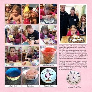 Rebecca's Birthday RHS