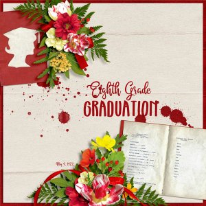Eighth Grade Graduation
