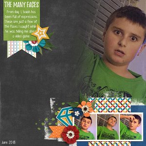 The Many Faces