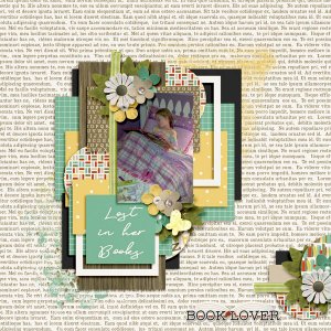 Lost in Her Books