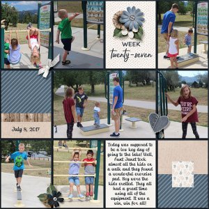 Exercise at the Lake