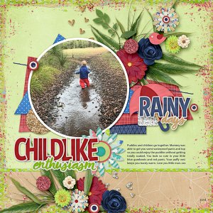 Childlike Enthusiasm