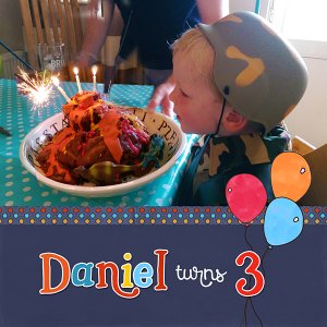 Daniel's Birthday LHS
