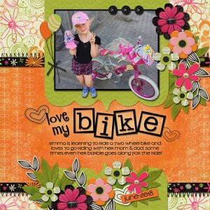 Love My Bike