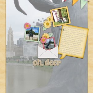 oh, deer