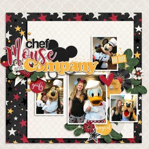 ~Chef Mouse + Company~