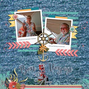 Leaving the port-Bon Voyage and Sail Away