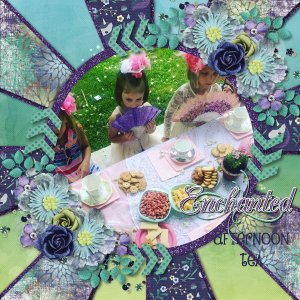 Enchanted Afternoon Tea