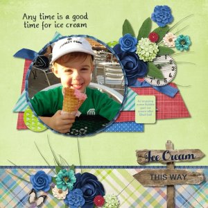 Ice Cream Fan