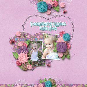 Garden Cottage by BoomersGirl Designs