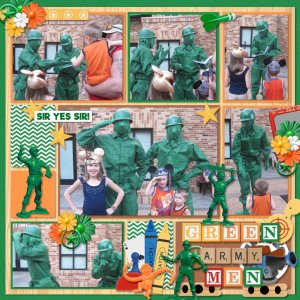 Green Army Men