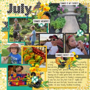 My June 2017
