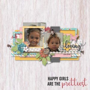 Happy Girls