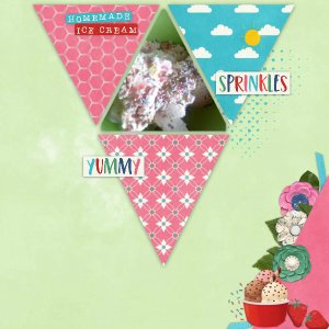 Summer flavors - Ice cream
