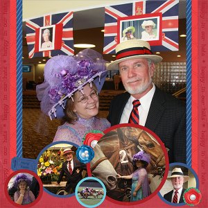 Royal Ascot Race Day (Side One)