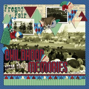 Childhood Horse Racing Memories