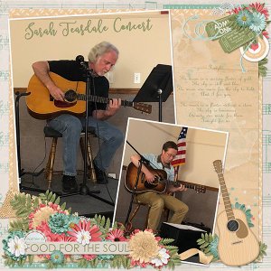 Sarah Teasdale Concert