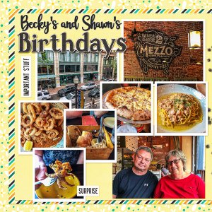 Birthdays, left side