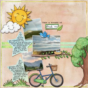 Take a breathe of fresh air