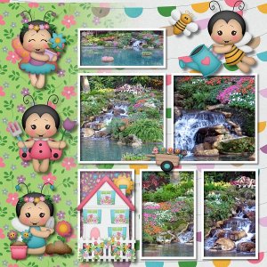 In my Garden, my garden cottage