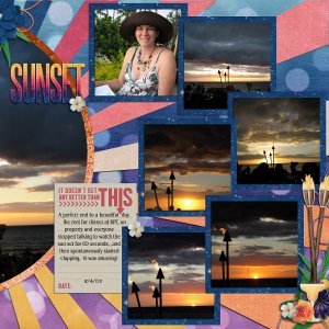 Hawaii Sunset