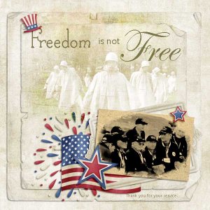Freedom is not Free