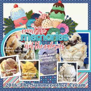 Summer of Ice Cream