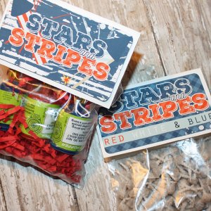 4th of July Sparkler holders