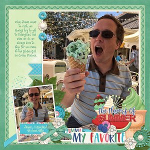 Visiting the Gibson Girl Ice Cream Parlour at Disneyland