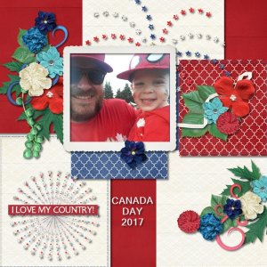 Red and White