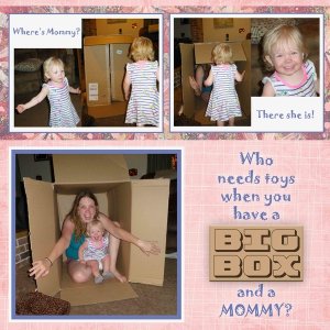 Who needs toys?