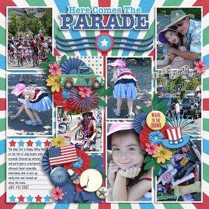 2007 4th of July Parade Candy