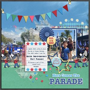 Here Comes The Parade