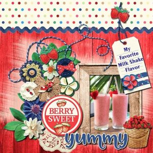 Strawberry Shake